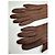 Vintage Loewe Madrid Lederhandschuhe braun - Ansicht 4