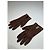 Vintage Loewe Madrid Lederhandschuhe braun - Ansicht 5