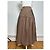 Gonna in lana vintage Dior Marrone M - vista 13