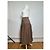 Gonna in lana vintage Dior Marrone M - vista 2