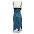 Blaues Denim-Slipkleid 3.1 Phillip Lim mit Spitze - Ansicht 3