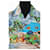 Prada Camicia multicolore  - vista 2