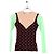 Marine Serre Top multicolore