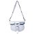 Borsa Messenger Romy in Pelle Gucci Bianco