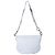 Borsa Messenger Romy in Pelle Gucci Bianco - vista 3