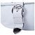 Borsa Messenger Romy in Pelle Gucci Bianco - vista 5