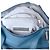 Bolsa Boston de couro com fivela dupla e bolsos Marc Jacobs Azul - vista 14