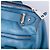 Bolsa Boston de couro com fivela dupla e bolsos Marc Jacobs Azul - vista 15