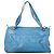 Bolsa Boston de couro com fivela dupla e bolsos Marc Jacobs Azul - vista 3