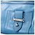 Bolsa Boston de couro com fivela dupla e bolsos Marc Jacobs Azul - vista 5