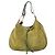 Borsa Hobo Sergio Rossi Verde
