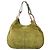 Borsa Hobo Sergio Rossi Verde - vista 3