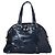 Borsa Muse in pelle verniciata nera Yves Saint Laurent Nero