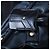 Borsa Muse in pelle verniciata nera Yves Saint Laurent Nero - vista 11