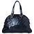 Borsa Muse in pelle verniciata nera Yves Saint Laurent Nero - vista 3