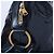 Borsa Muse in pelle verniciata nera Yves Saint Laurent Nero - vista 9