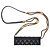 Borsa CHANEL Wallet on Chain in Pelle Nera - 103397 Nero - vista 10