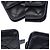 Borsa CHANEL Wallet on Chain in Pelle Nera - 103397 Nero - vista 12