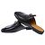 Scarpa GUCCI Princetown in Pelle Nera - 103414 Nero