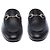 Scarpa GUCCI Princetown in Pelle Nera - 103414 Nero - vista 8