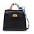 Charm per Borsa Hermès Kelly Twilly Prezioso in Pelle Nera Nero - vista 2