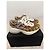 Sneakers Bassi Gucci GG Supreme Multicolori - vista 4