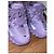 Tênis Balenciaga Track em couro e malha lilás Roxo - vista 2