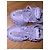 Tênis Balenciaga Track em couro e malha lilás Roxo - vista 3