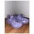 Tênis Balenciaga Track em couro e malha lilás Roxo - vista 4