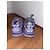 Tênis Balenciaga Track em couro e malha lilás Roxo - vista 6