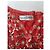 Blusa de seda roja bordada Ella Singh Multicolor - vista 2