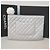 Timeless Clutch in pelle grigia Chanel usata - vista 5