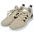 Louis Vuitton Gold Knit Fabric Leather Aftergame Sneakers Sz.40 Pre-Owned