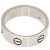 Cartier Love Band Ring aus 18K Weißgold - Ansicht 4
