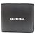 Everyday Portafoglio bi-fold con logo Balenciaga 594315
