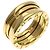 Bulgari Bvlgari B.zero1 Ring aus 18K Gelbgold - Ansicht 2