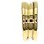 Bulgari Bvlgari B.zero1 Ring aus 18K Gelbgold - Ansicht 6