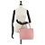 Classique Sac à main Médaillon Chanel Rose - vue 10