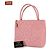 Classique Sac à main Médaillon Chanel Rose - vue 2