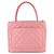 Classique Sac à main Médaillon Chanel Rose - vue 3