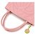 Classique Sac à main Médaillon Chanel Rose - vue 6