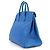 Borsa Hermès Haut à Courroies 32 Blu - vista 4