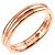 Anello Alliance Epi Louis Vuitton in oro rosa 18K - vista 5