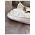 Bolsa de couro branca com fivela Gucci Branco - vista 4