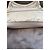 Bolsa de couro branca com fivela Gucci Branco - vista 8