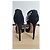 Alaïa ALAIA Black Laser Cut Leather Suede Studs Platform Heels Sandals sz.38 Pre-Owned - view 2