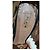Alaïa ALAIA Black Laser Cut Leather Suede Studs Platform Heels Sandals sz.38 Pre-Owned - view 5