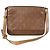 Borsa a spalla Thompson Street in vernice marrone Louis Vuitton usata