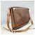 Borsa a spalla Thompson Street in vernice marrone Louis Vuitton usata - vista 3