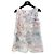 Chanel Seidenbluse mit Rüschendruck in Multicolor Größe 40 Gebraucht